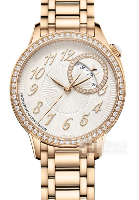 VACHERON CONSTANTIN エジェリー 4605F/110R-B496、女性の手首に寄り添う優雅な機械美